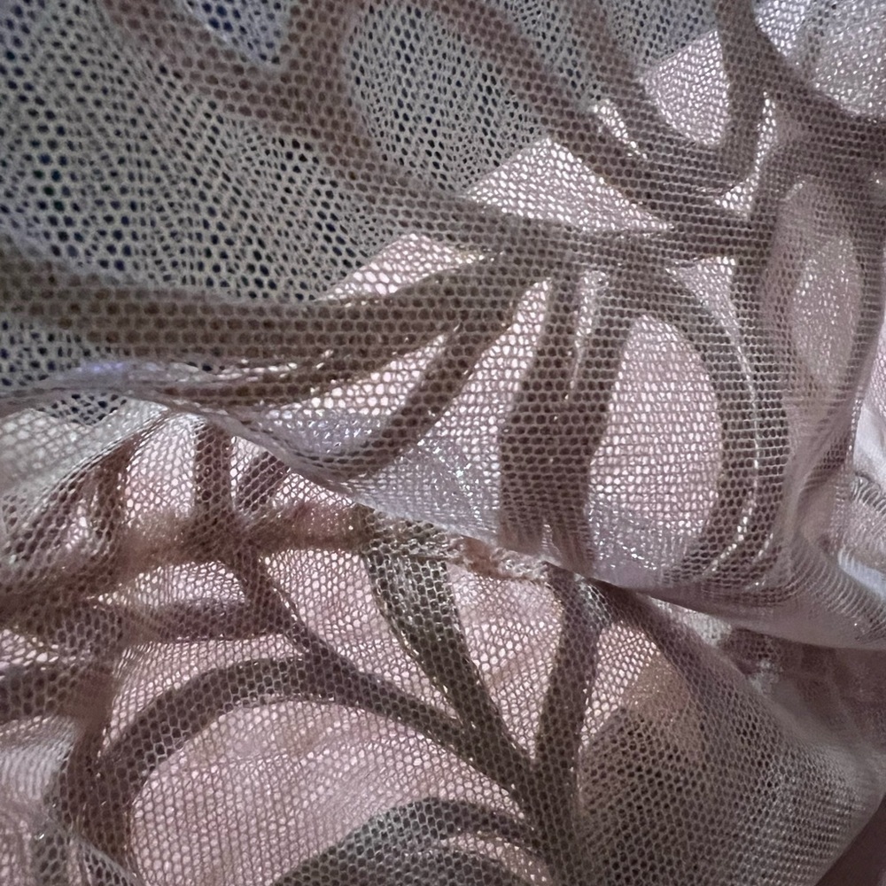 NWT Felina Paramour Lotus Embroidered Unlined Bra | Ultra-Light - Rose Tan 34G - Picture 13 of 13